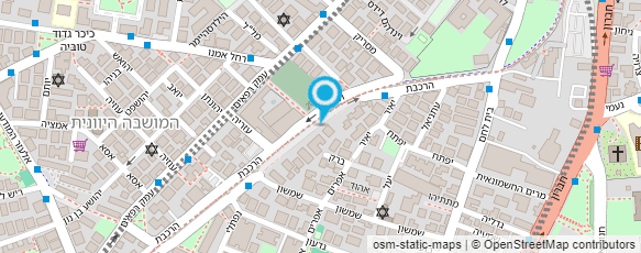 מפת הגעה אל זום5-zoom5