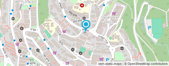 מפת הגעה אל הדס