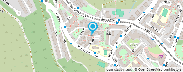 מפת הגעה אל רחלי הדרכת אופיס ותכונות