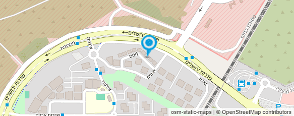 מפת הגעה אל חן בלן - מוזיקה ואירועים