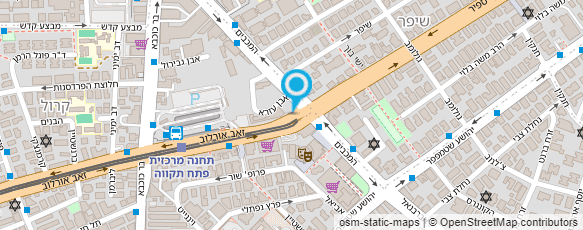 מפת הגעה אל עו"ד לוז שירלי