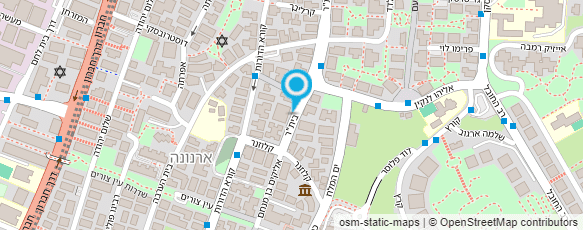 מפת הגעה אל מיכל סלומון-פלנקרייז