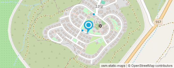 מפת הגעה אל עו"ד אהרון גולדנברג .