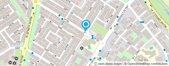 מפת הגעה אל מאמני דיאטה