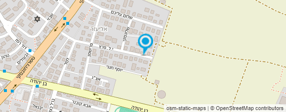 מפת הגעה אל רוחה חרמוני סאבתי