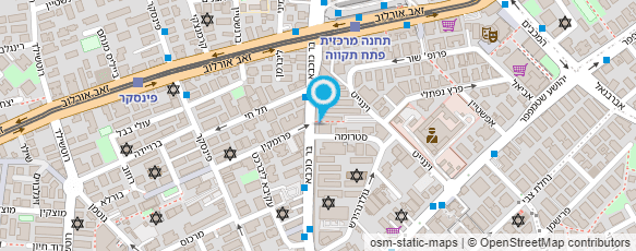 מפת הגעה אל שמיר- והב משרד עו"ד