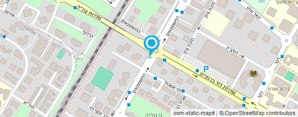 מפת הגעה אל ד"ר אבריקוסוב ולדימיר