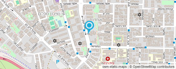 מפת הגעה אל מוריאל שירותי סיעוד אישי