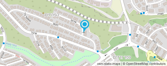 מפת הגעה אל אחוזת שייקספיר