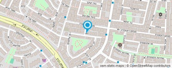 מפת הגעה אל דוקטור כיף