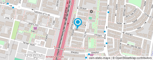 מפת הגעה אל מייוובנט- mywebnet