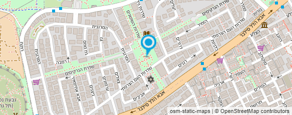 מפת הגעה אל עודד שיעורי יוגה ויניאסה