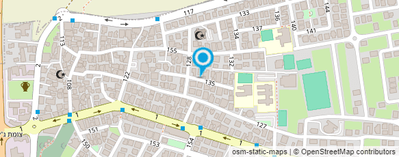 מפת הגעה אל עו"ד ראבי באסל