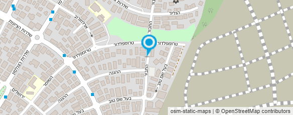 מפת הגעה אל אם הנופש - למגזר הדתי