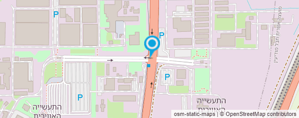 מפת הגעה אל ש.שרותי צילום