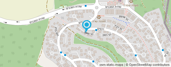 מפת הגעה אל גלרית פרחים - חיה מפת הגעה אל גלרית פרחים - חיה