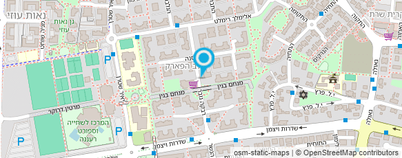 מפת הגעה אל חברת סימפ simp