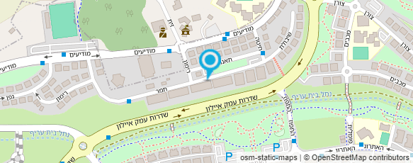 מפת הגעה אל יהודית נבעה -  מקום לשינוי