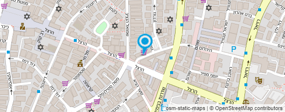 מפת הגעה אל איי.סי.טי- אבי כהן תיירות