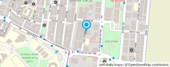 מפת הגעה אל אלון זיו-תקשורת שיווקית