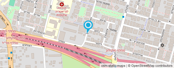 מפת הגעה אל גאיה בת שבע תיקשור וטיפולים