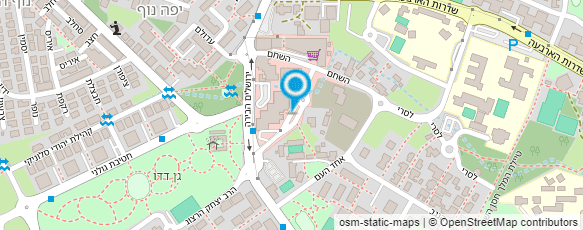 מפת הגעה אל הובלות שאן