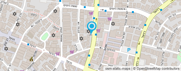 מפת הגעה אל חנות קטנה ומטריפה