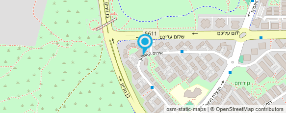 מפת הגעה אל סילביה פלצ'מן רפלקסולוגית