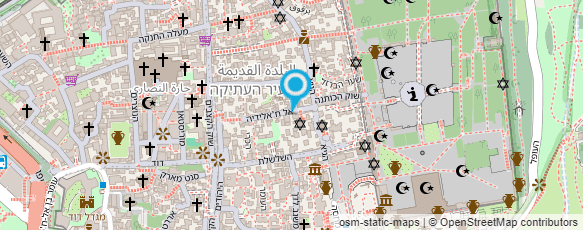 מפת הגעה אל בכל דרכך דעהו