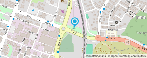 מפת הגעה אל אלכס דיזל עיצוב שיער