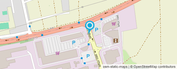 מפת הגעה אל יופ yoop