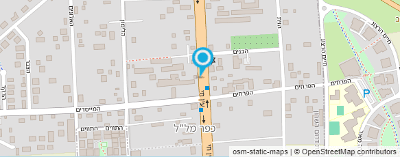 מפת הגעה אל א.ל.ש מזון שירות ושיווק בע"מ