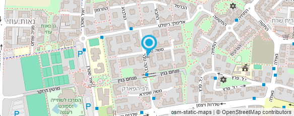 מפת הגעה אל אמיר בן ציון