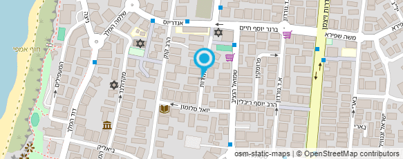 מפת הגעה אל אלי לוי תיקונים ואחזקה