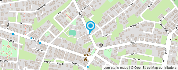 מפת הגעה אל בית וגן