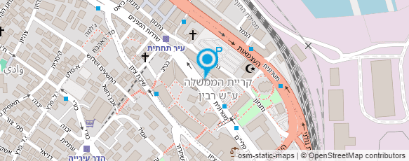 מפת הגעה אל גלרם שמאים ומעריכים בע"מ