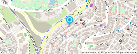 מפת הגעה אל נאור נאמן - המספרה מפת הגעה אל נאור נאמן - המספרה