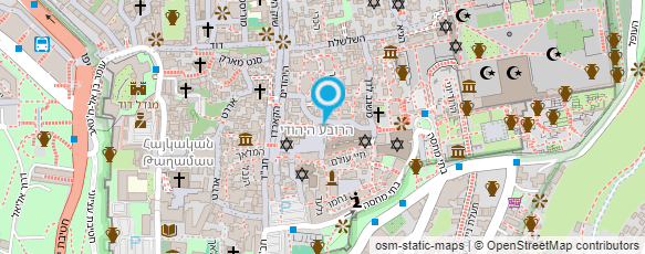 מפת הגעה אל ברביקיו - BBQ אירועים בכותל מפת הגעה אל ברביקיו - BBQ אירועים בכותל