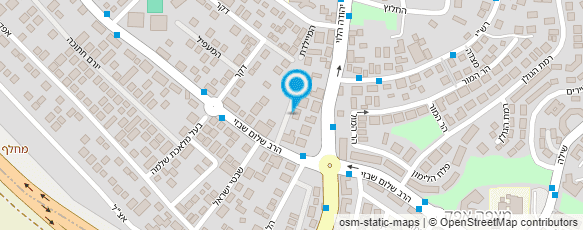 מפת הגעה אל צחפול אחזקת בריכות שחיה