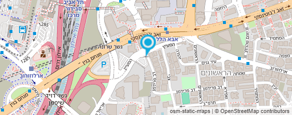 מפת הגעה אל אדן ניהול נכסים ויזום פרוייקטים בע"מ