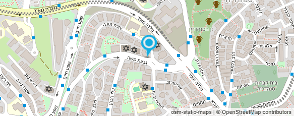 מפת הגעה אל פרסטר כובעי נשים