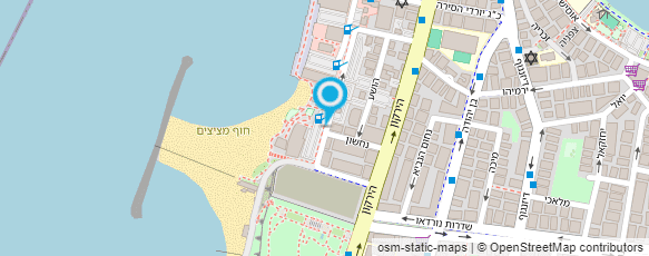 מפת הגעה אל מספרת רועי ראובני