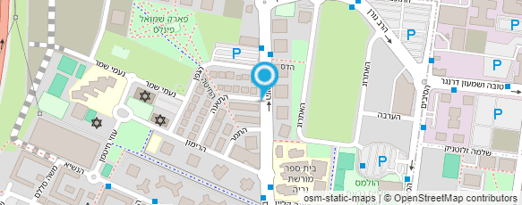 מפת הגעה אל גן חנה