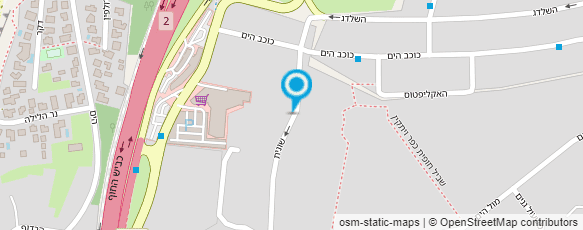 מפת הגעה אל עו"ד אלוני-חנן אדר