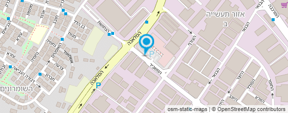 מפת הגעה אל פרימיום סנטר