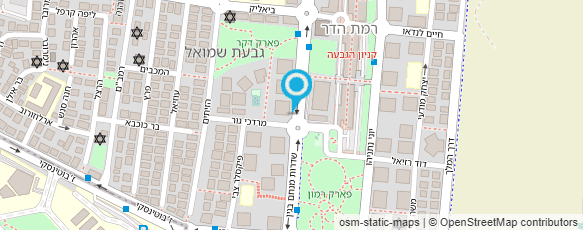 מפת הגעה אל צדוק אבנר חזן