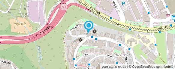 מפת הגעה אל אברמוב אסתר - דולה