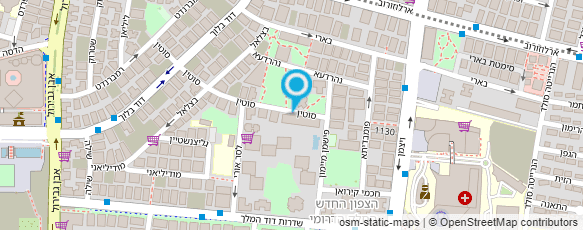 מפת הגעה אל עו"ד כהן אבישג