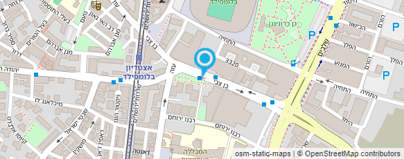 מפת הגעה אל טובים וטעים