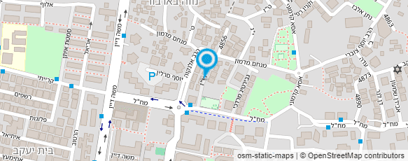 מפת הגעה אל הבית שבפנים